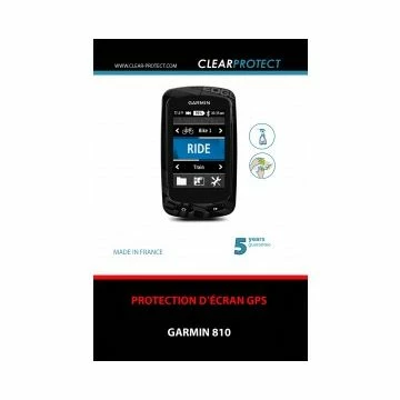 CLEARPROTECT Film De Protection Ecran Garmin Edge 810 1 CLEARPROTECT Film De Protection Ecran Garmin Edge 810