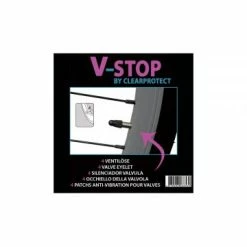 CLEARPROTECT V-Stop Adhésif Anti-Vibration Pour Valve