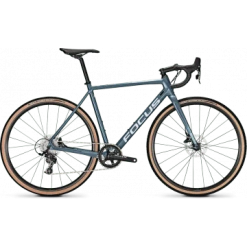 FOCUS Velo Cyclo Cross MARES 9.8 Bleu Gris Sram Apex 11 Vitesses