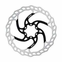 Galfer-bike GALFER BIKE Disque Wave 6 Trous Noir 180mm