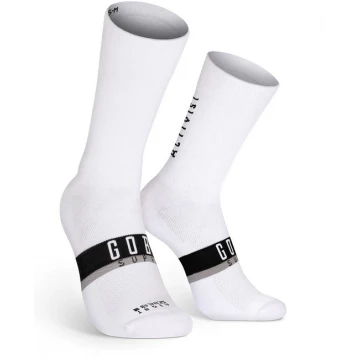 GOBIK Chaussettes Superb Blanc 1 GOBIK Chaussettes Superb Blanc