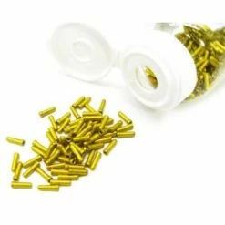 JAGWIRE Embouts De Cable Derailleur Jaune