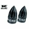 KCNC Bouchons De Valve Schrader Noir