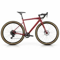 MEGAMO Vélo Gravel Jakar 20 Matt Garnet Apex 1X11