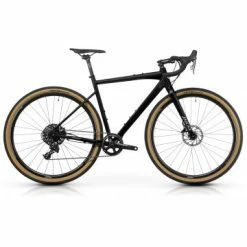 MEGAMO Vélo Gravel Jakar 20 Noir Apex 1X11