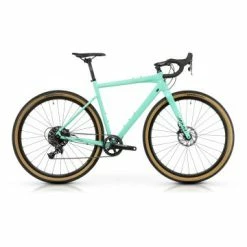 MEGAMO Vélo Gravel Jakar 20 Vert Apex 1X11