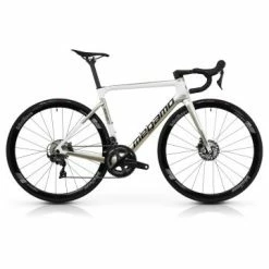 MEGAMO Velo PULSE ELITE Disque ULTEGRA Blanc Argent
