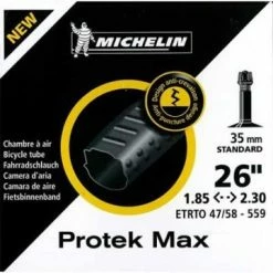 MICHELIN Chambre à Air VTT Protek Max 27.5 Pouces