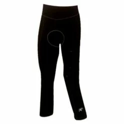 NORET Collant Cycliste Femme Sans Bretelles