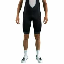 NORET Cuissard à Bretelles Avec Peau Endurance Noir