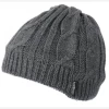 SEALSKINZ Bonnet Cable Knit Beanie