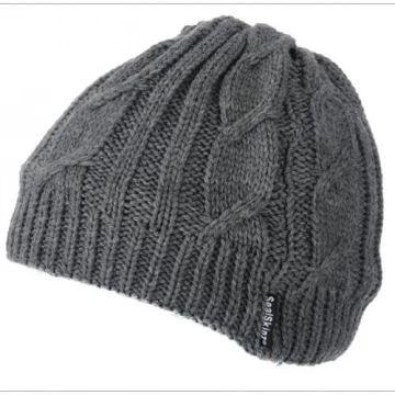 SEALSKINZ Bonnet Cable Knit Beanie 1 SEALSKINZ Bonnet Cable Knit Beanie