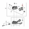 SHIMANO Corps De Manette Droit XT M8000