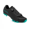 SPIUK Chaussures MONDIE VTT Noir Turquoise