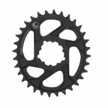 SRAM Plateau X-Sync 2 Eagle Oval Direct Mount 6 Mm Offset 1 SRAM Plateau X-Sync 2 Eagle Oval Direct Mount 6 Mm Offset