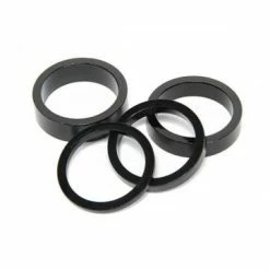 TRIVIO Entretoise De Direction Alu 1"1/8 Noir