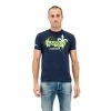 WILIER T-Shirt Schizzo Bleu