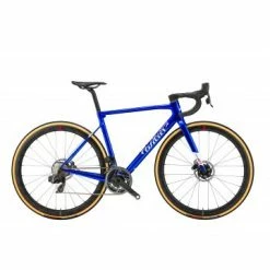 WILIER Velo 0 SLR Sram Force AXS Admiral Bleu