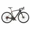WILIER Velo Cento 1 Hybrid Ultegra 8020 Disque Noir/Rouge Mat