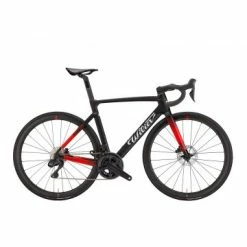 WILIER Vélo CENTO 10 SL Disque Noir/Rouge Mat SRAM Force AXS